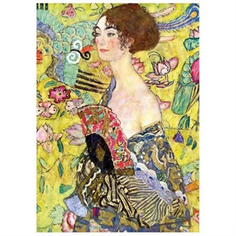 Пазл Educa Dame mit Fächer Gustav Klimt 169794609