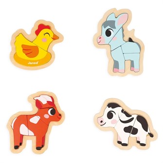 Пазлы Janod Ферма эволюционные 107392578