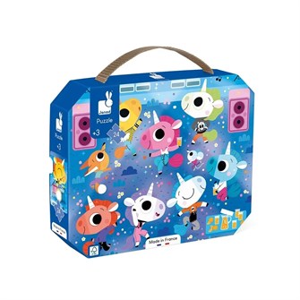 Пазл Janod Einhorn Konzert 147641462