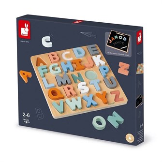 Пазл Janod Alphabet Puzzle 145180732