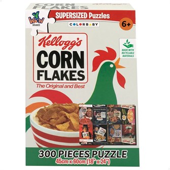 Пазл детский развивающий с оригинальным изображением Kellogg´s Corn Flakes Color Baby 46964 109288147