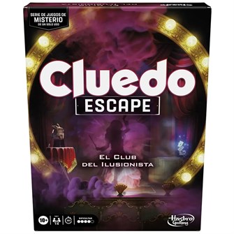 Настольная игра Hasbro Cluedo Escape Illusionistenclub 202426413