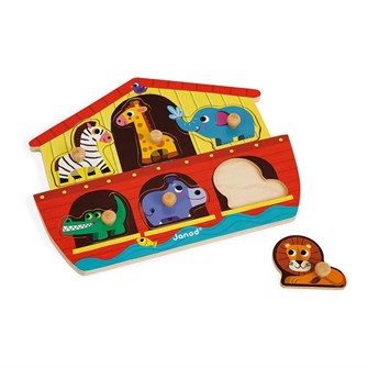 Пазл Janod Ноев ковчег 107391995