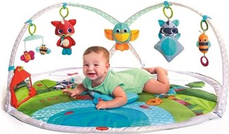 Игровой коврик детский развивающий с паэльками Tiny Love TL000321 141219081