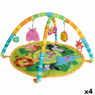 Игровой коврик Winfun джунгли Ткань (4 штук) 115670046