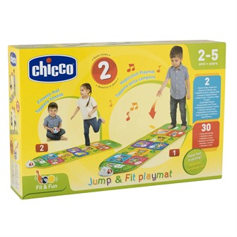 Детский развивающий коврик - Chicco - "Классики" музыкальный, с подсветкой. Размер: 23х36х6 см. Возраст: от 2 лет. 38722698