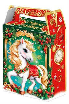 Новогодний набор конфет 