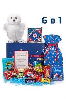 {{photo.Alt || photo.Description || 'Детский новогодний подарок "Сова" 500г'}}