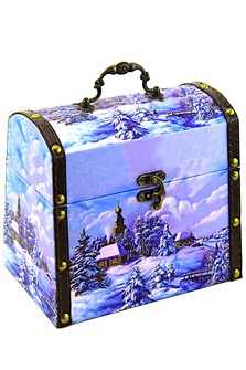 Новогодний сундучок 