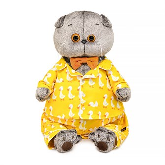 {{photo.Alt || photo.Description || 'Кот Басик в пижаме с принтом "Гусик"'}}