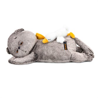 {{photo.Alt || photo.Description || 'Кот Басик сонный с Гусиком (пижамница)'}}