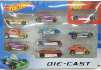 Набор машин 10 шт Hot wheel 10 188707