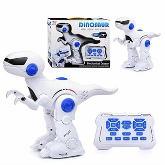 {{photo.Alt || photo.Description || 'Радиоуправляемый робот-динозавр «Mechanical Dragon»'}}