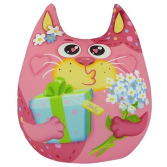 Игрушка Кот Пухляшка 02 ОК206711