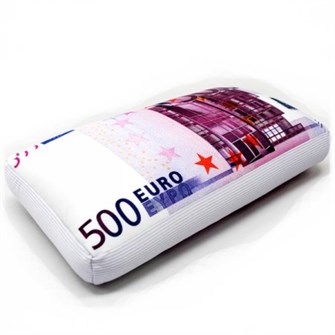 Подушка Игрушка 500 евро Ап08ден05