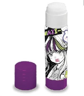 74566 Клей-карандаш Аниме Smile, ПВА, 15 г 74566