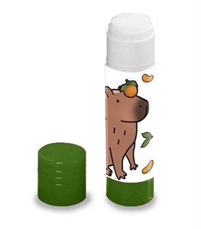 {{photo.Alt || photo.Description || '73265 Клей-карандаш Капибара ПВА 15г'}}