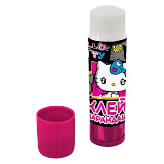 78191 Клей-карандаш Hello Kitty and friends ПВА 15 г 78191
