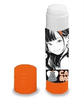 74565 Клей-карандаш Аниме I love Capybaras, ПВА, 15 г 74565