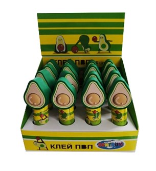 {{photo.Alt || photo.Description || '87945 Клей карандаш CENTRUM Авокадо, 9 г на ПВП основе'}}