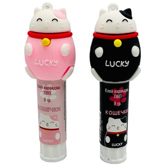 {{photo.Alt || photo.Description || '73959 Клей-карандаш Кошечка, 8 г, ПВП. Дисплей бокс'}}