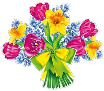 Движ-декор "Весенний букет" 079.463 079.463
