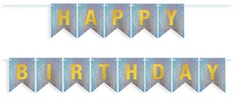 Гирлянда "Happy Birthday" 615144 615144