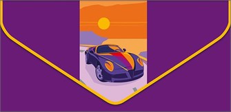 Конверт для денег 