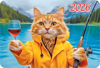 Карманный календарь 2026 