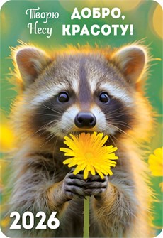 Карманный календарь 2026 