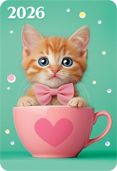 Карманный календарь 2026 