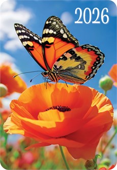 Карманный календарь 2026 