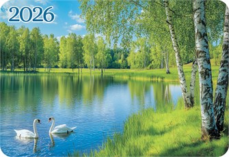 Карманный календарь 2026 