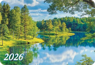 Карманный календарь 2026 