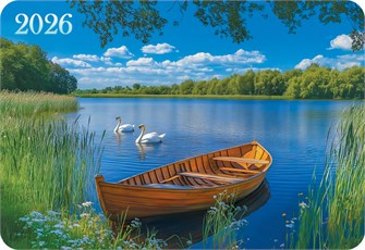 Карманный календарь 2026 