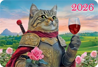 Карманный календарь 2026 