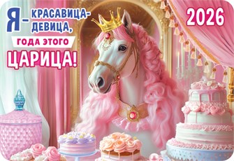 Карманный календарь 2026 "Символ года" КГ-26-153 КГ-26-153