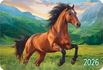 Карманный календарь 2026 "Символ года" КГ-26-190 КГ-26-190