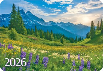 Карманный календарь 2026 "Природа" КГ-26-283 КГ-26-283