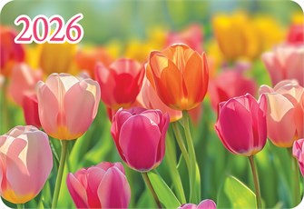 Карманный календарь 2026 "Полевые цветы" КГ-26-314 КГ-26-314
