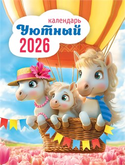 Календарь на магните на 2026 год "Символ года. Уютный календарь" КМО-26-010 (в упаковке) КМО-26-010