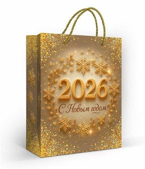 Бумажные подарочные пакеты 