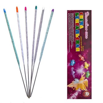 Бенгальские свечи 