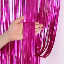 Новогодний дождик (занавес) 