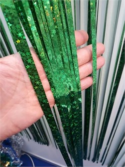 Новогодний дождик (занавес) 