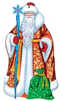 Новогодний плакат 