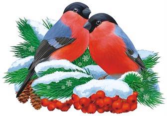 Плакат фигурный 