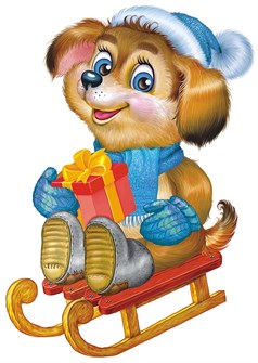 Плакат фигурный 