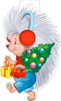 Плакат фигурный  