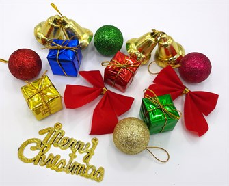 Набор ёлочных украшений 